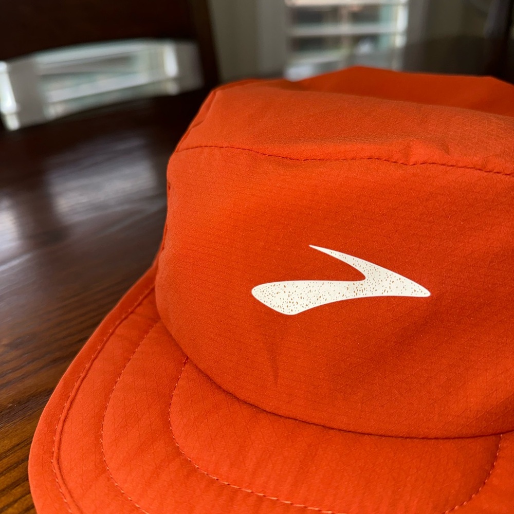 Rare Brooks Super Lightweight Packable Running Hat - image 2